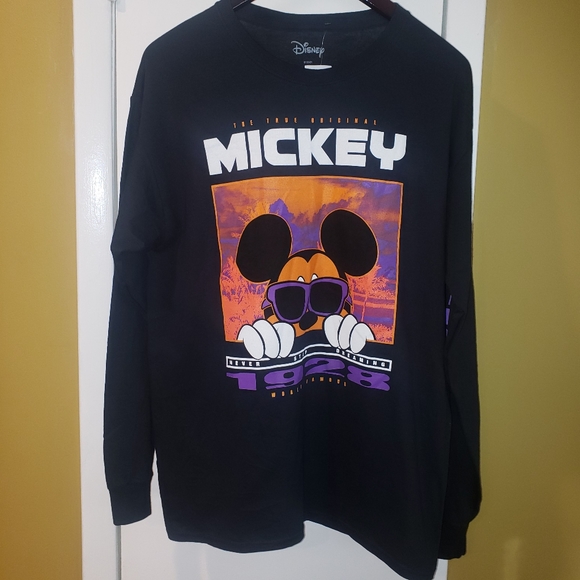 Mickey Mouse Dreaming Men's Graphic T-Shirt - Picture 2 of 5